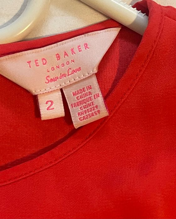 Ted Baker рокля размер 2(S-M)