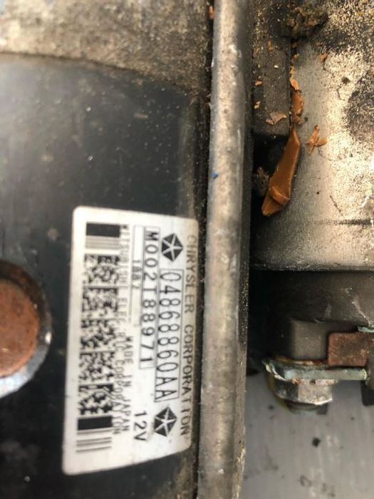 electromotor chrysler voyager 1999-2008 2.8 crd