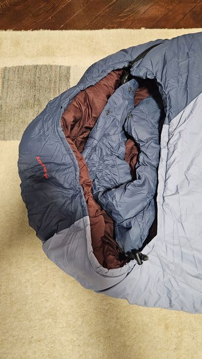 Mammut Ajungilak Kira 3, sac de dormit 3 sezoane, 185cm