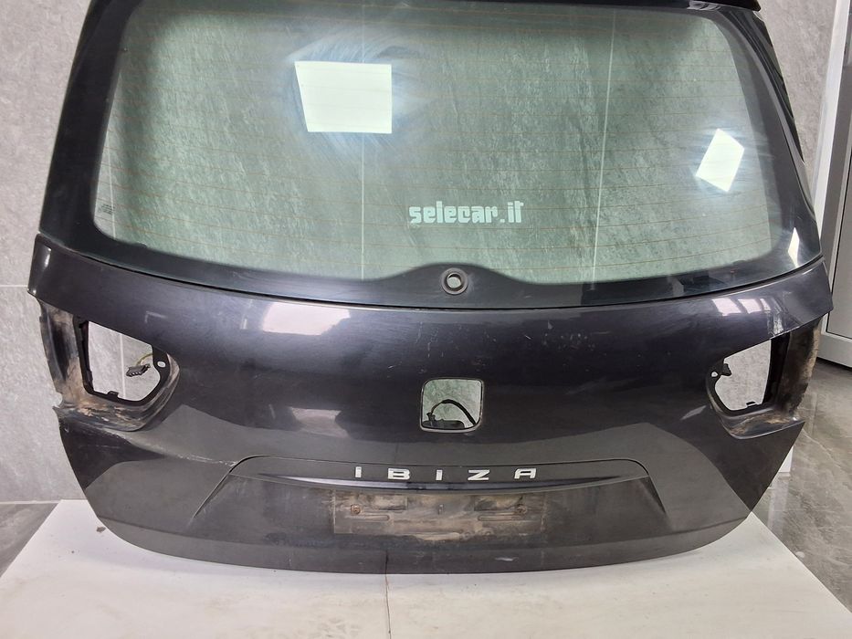 haion seat ibiza 4 (2008-2012) [6j] 1.4 motorina 2009