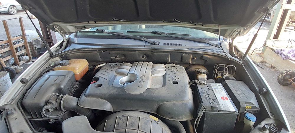 Ssangyong Kyron 2.0 XDI, Санг Йонг Кайрон на части!
Юни 2006