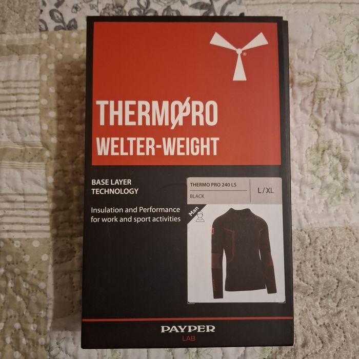 Мъжка термоблуза Payper TERMO PRO 240 LS - L/XL