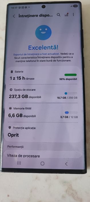 Samsung s22 ultra 256 / 12