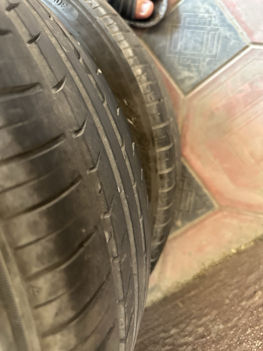 Продам шины 17 диаметра