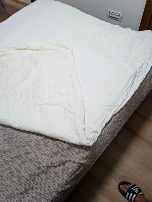 Pilotă din lână de oaie - 135 x 200cm