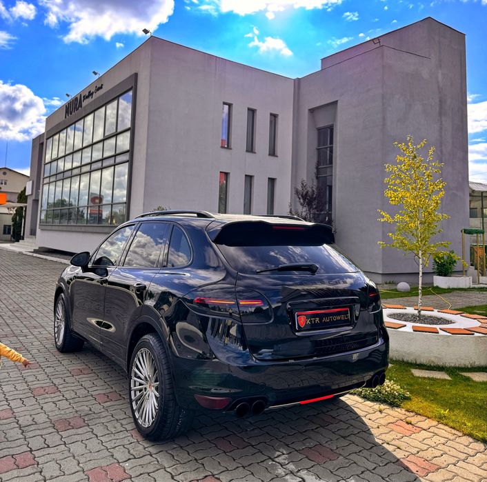 Porsche Cayenne 3.0Tdi 239Cp Matrix 4 Puncte Trapa Banchete+Volan Inca