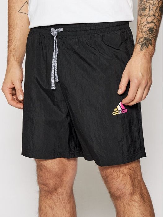 Adidas Essentials Gradient Logo Мъжки къси гащи