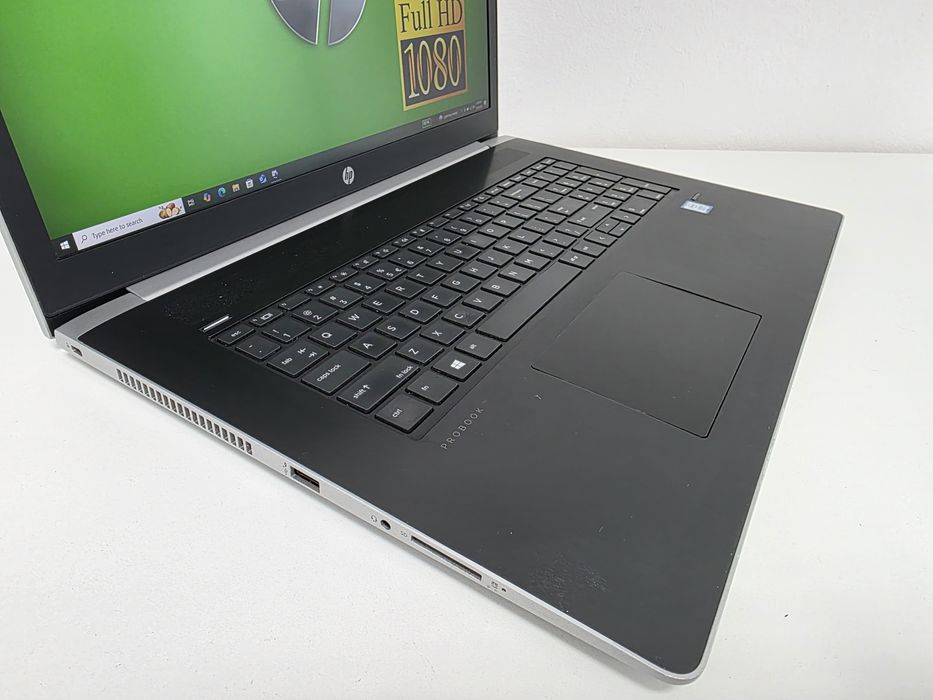 Laptop HP Probook display MARE 17.3 i5-8250 1TB nVidia gaming GARANTIE