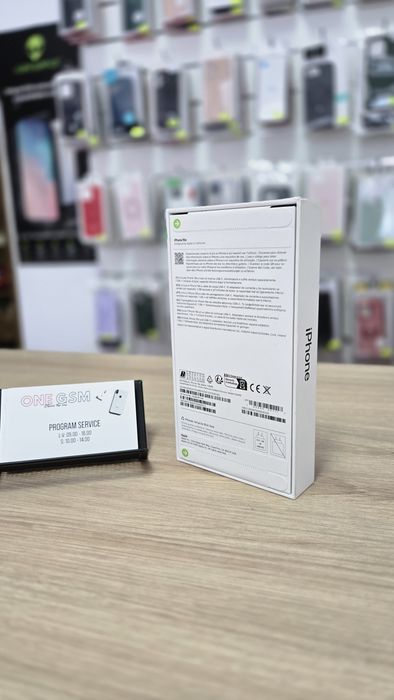 iPhone 16e 128GB Black – Nou Sigilat Factura & Garantie