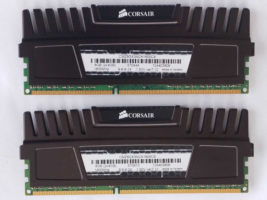 RAM Corsair VENGEANCE 8GB (2x4GB) DDR3 1600MHz