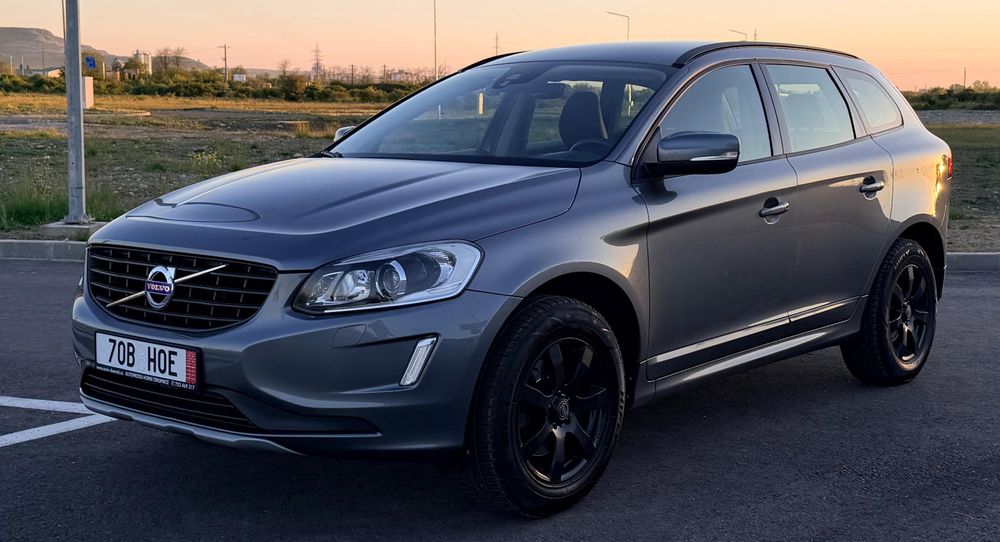 Volvo xc 60 2016