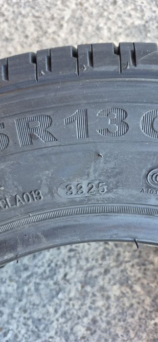 4 anvelope vara noi Tercelo 155/13C,dot 2025.Pretul este pe bucata.