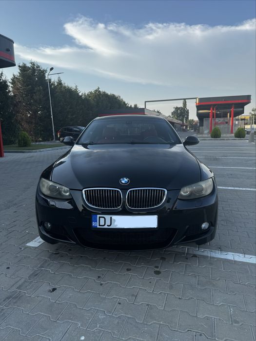 BMW 320d e92, automată, M pack, Hi-Fi