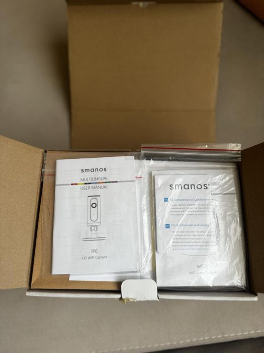 WI Fi алармена система+HD камера