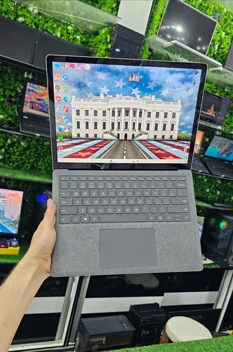 Microsoft ning eng go'zal modeli Surface pro 4 dan keldi!