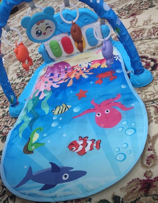 Развивающий музыкальный коврик