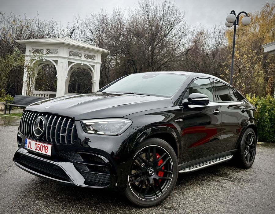 Mercedes Benz GLE 63s+ Coupe ! Absolut Full Option! TVA Deductibil! Garantie!