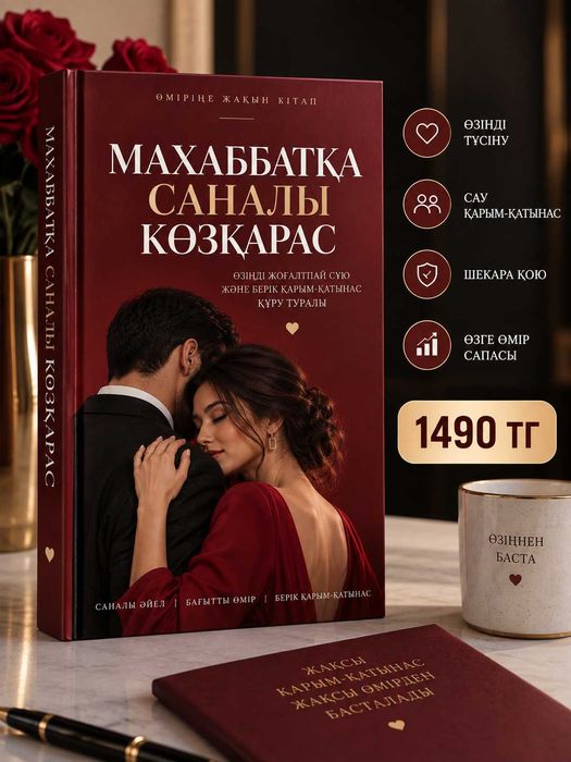 «Махаббатқа саналы көзқарас» - электронды кітап