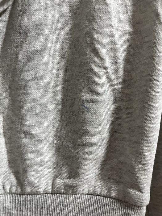 Сив къс суитшърт от H&M - размер XS