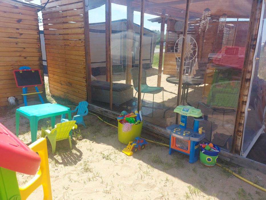 Каравани под наем Къмпинг Градина Кайт - Плажна Къща