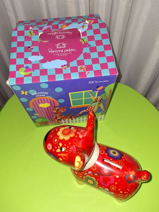 Pușculiță ceramica nouă.