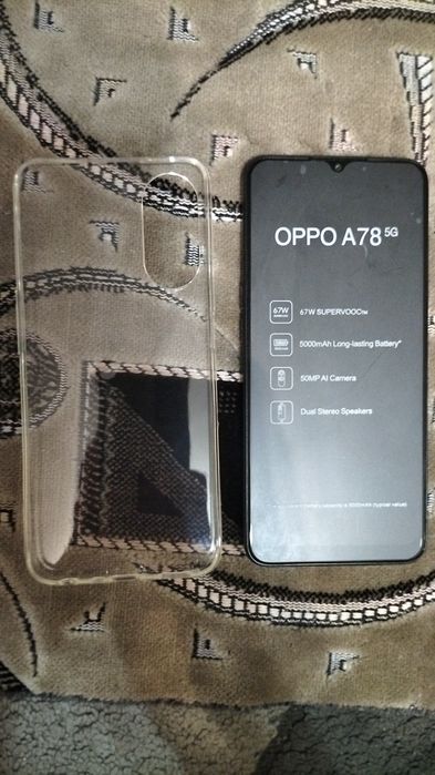 Продам OPPO A78 5G.