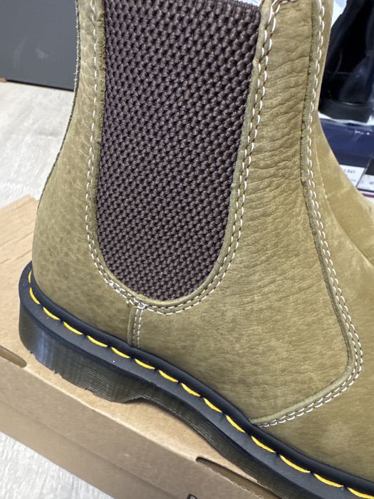 Dr. Martens 2976 CHELSEA - Botine clasice - Muted olive