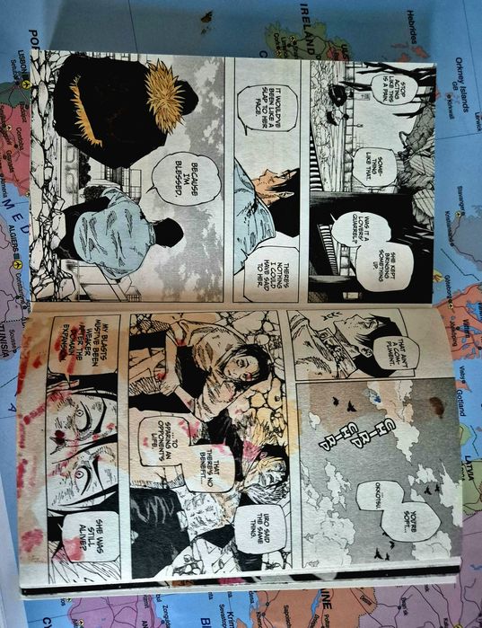 Manga Jujutsu Kaisen vol 21-22