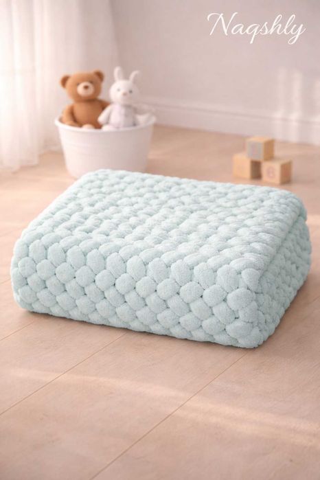 Детский плед (одеяло) ручной работы для младенцев