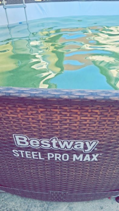Piscina Bestway Steel Pro Max