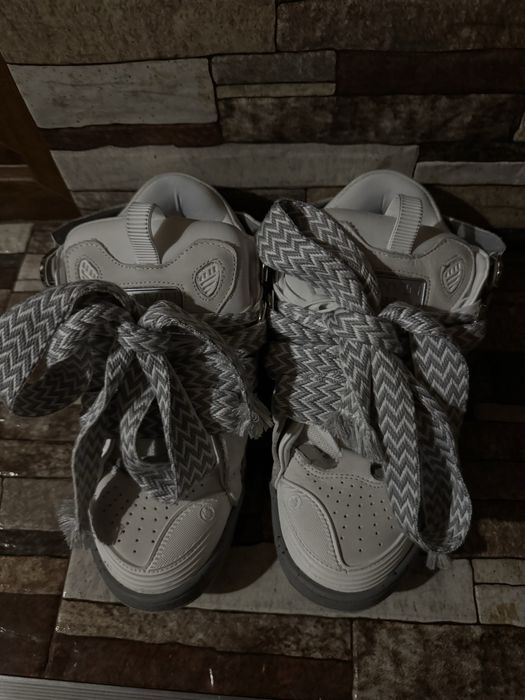 Lanvin curb grey marime 42