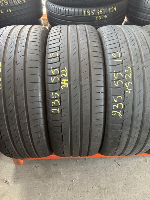 Anvelope Vara 235/55/19 Continental Premium Contact 6 235 55 19 R19