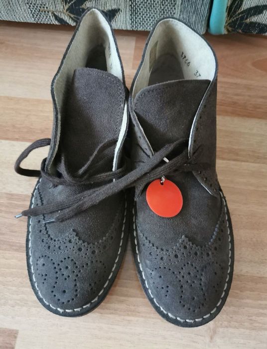 Pantofi eleganți Woz piele naturala 37 noi