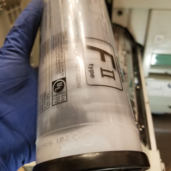 Продам ризограф Riso RZ370