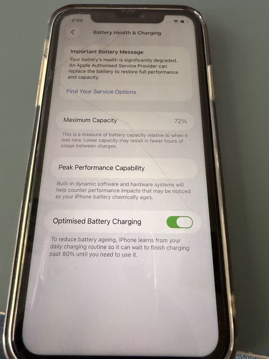 Apple iPhone 11 64GB – добро състояние