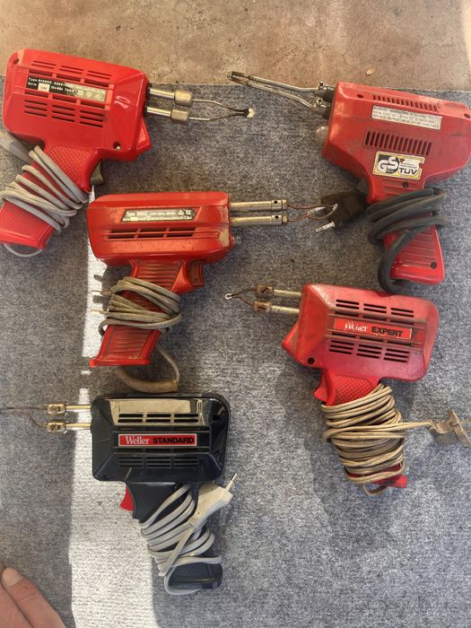 Поялници Weller и Ersa