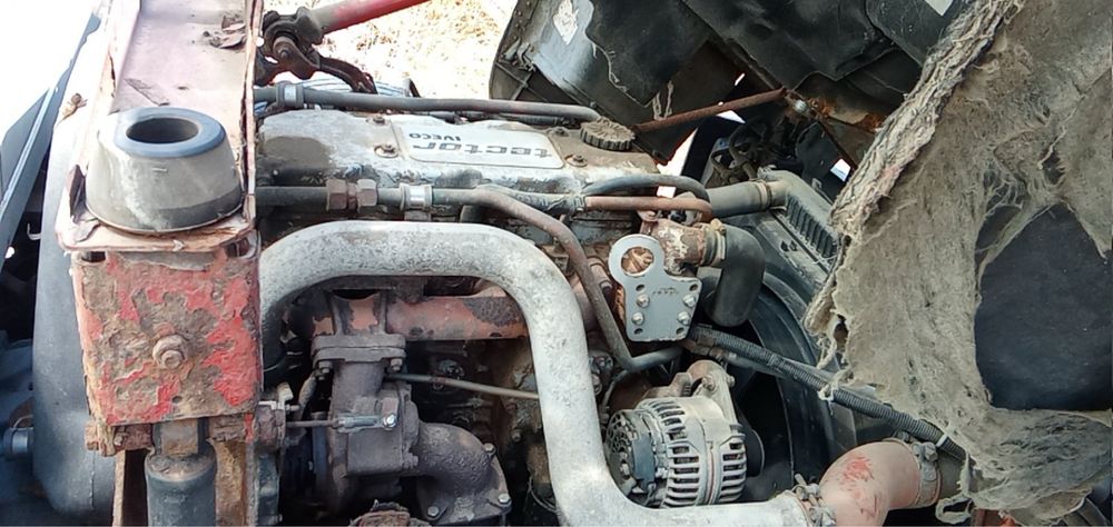 Iveco 75e15 На части