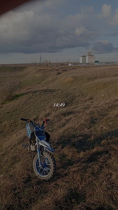 Cadru cross 49cc detalii in descriere