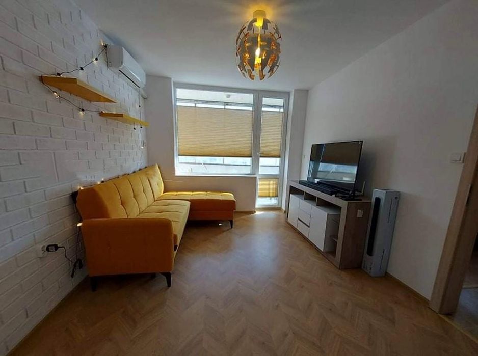 Дава се под наем Двустаен апартамент в София, Банишора - 46 кв.м за 500 € - Снимка #1