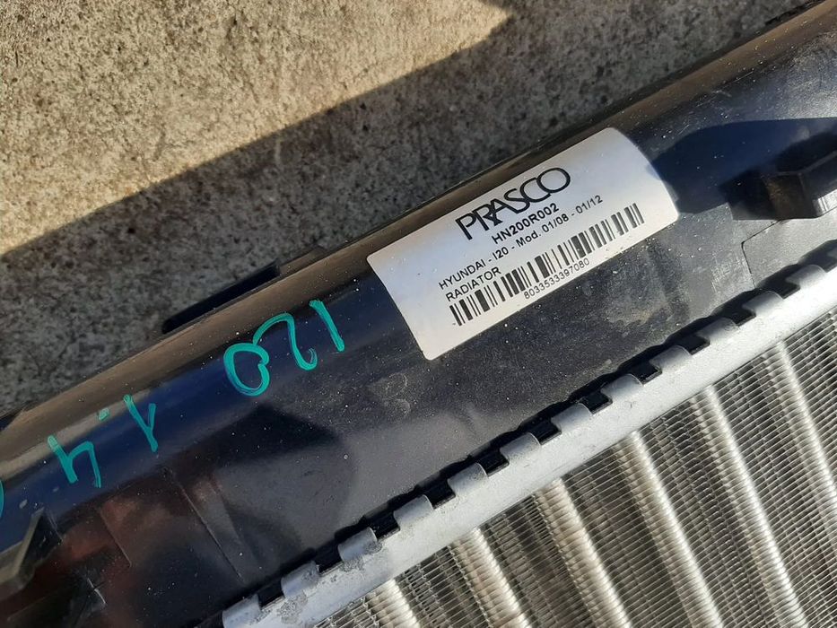 radiator apa 1.4 crdi hyundai i20 hn200r002