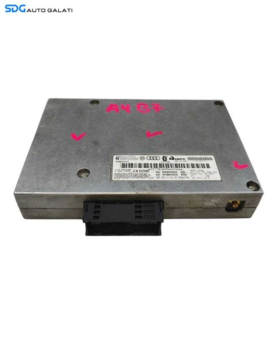 Unitate Modul Calculator Bluetooth Audi A3 8P 2008 - 2013 Cod 8P0862335S [LR1213]