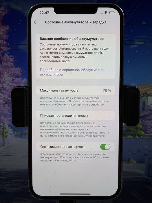 iPhone 12 Pro Max 128Gb, Rare iOS 16.3.1