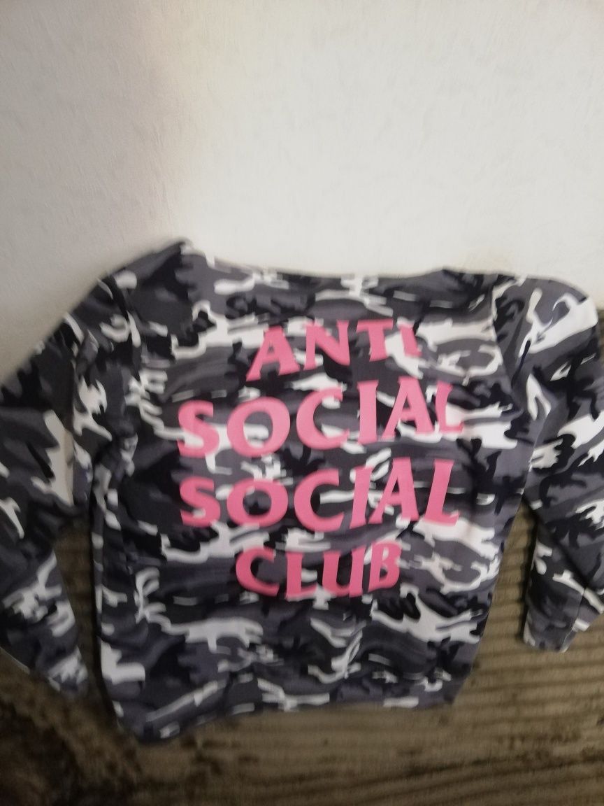 Anti social social sale club frozen hoodie