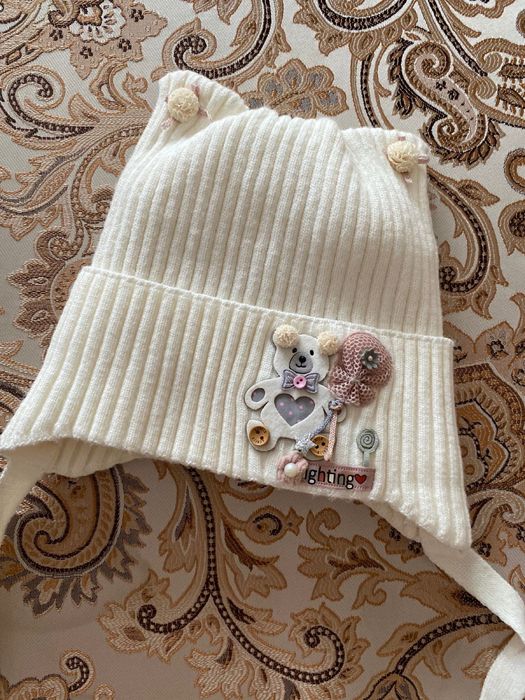 Шапка сезон осень весна