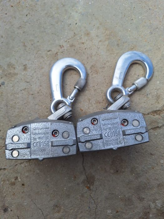 Страховочные зажимы