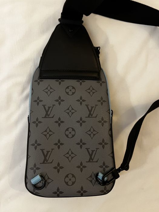 Мъжка чанта тип банан LV