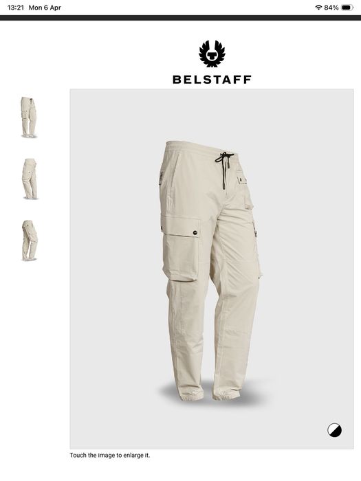 Belstaff-оригинален карго панталон 34 размер