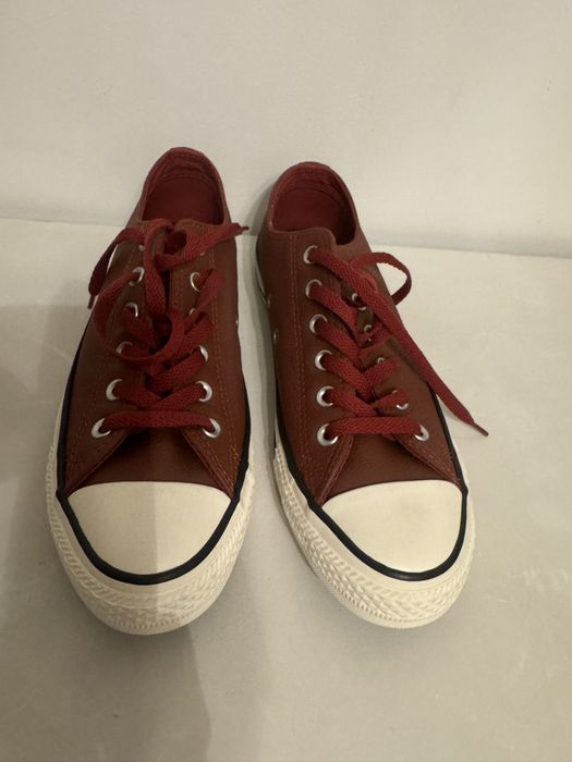Pantofi tenisi Converse piele naturala