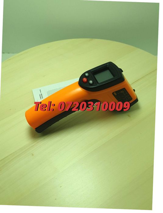 Termometru Industrial Pentru Utilizare Profesionala -50 +380C Uni Galben