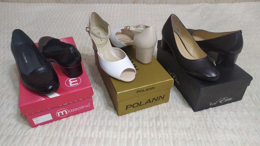 Туфли женские  р.38 и р.37